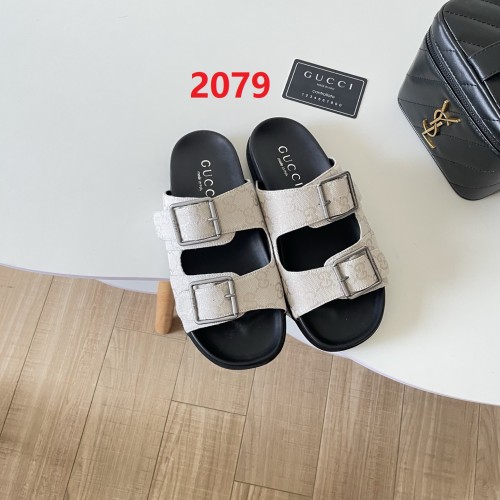 Women's flat slippers shoes, size 35-41, SS50-2079