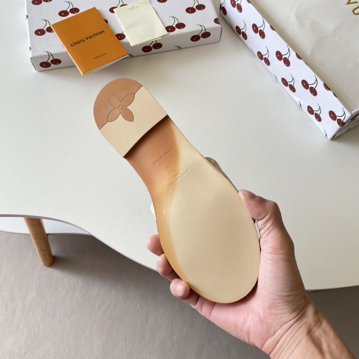 Women's flat slippers shoes, size 35-42, SS50-2103