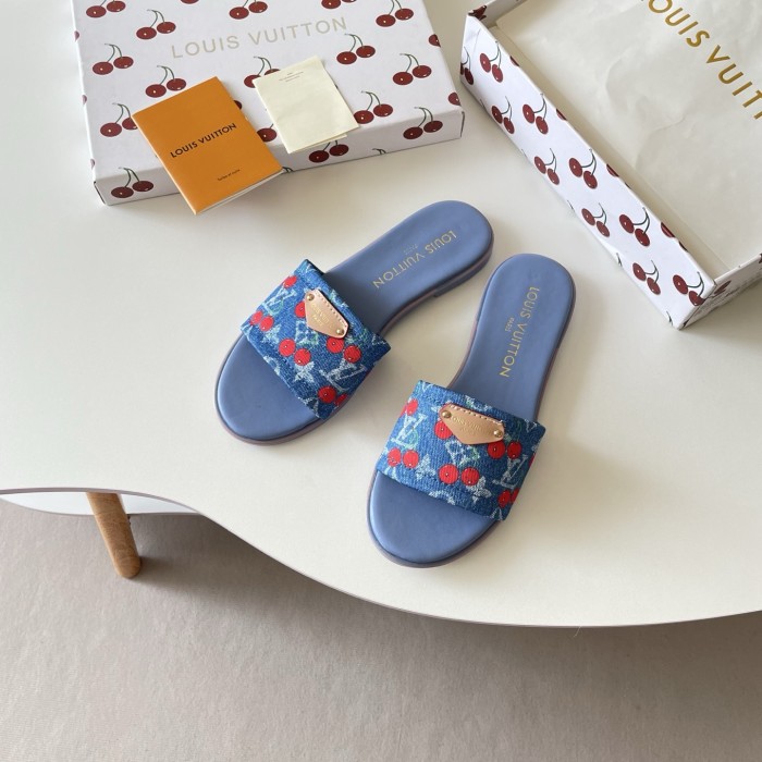 Women's flat slippers shoes, size 35-42, SS50-2100