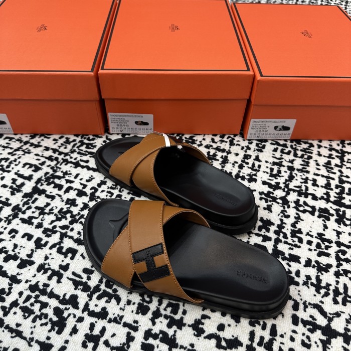 Women's men flat slippers shoes, size 35-45, SS50-2086-2088
