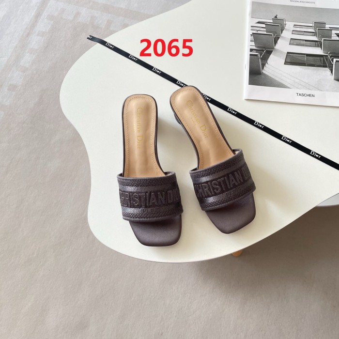 Women's heel shoes, size 35-42, SS50-2065
