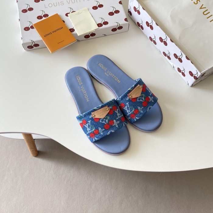 Women's flat slippers shoes, size 35-42, SS50-2100