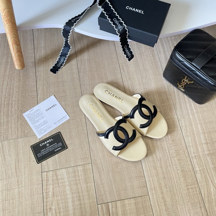 Women's flat slippers shoes, size 35-42, SS50-2084