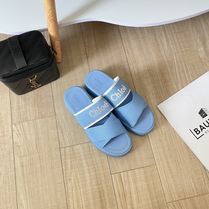 Women's platform slippers shoes, size 35-42, SS50-2073