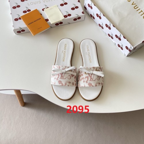 Women's flat slippers shoes, size 35-42, SS50-2095