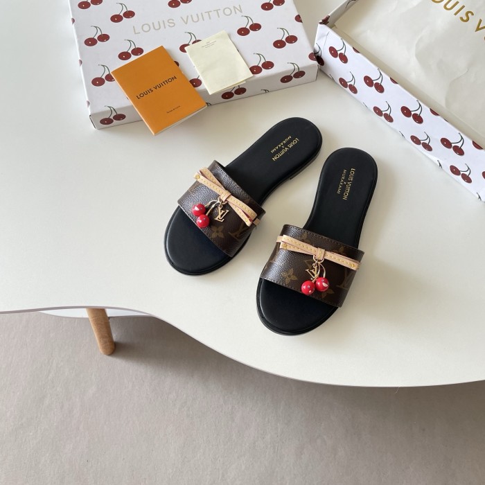 Women's flat slippers shoes, size 35-42, SS50-2089