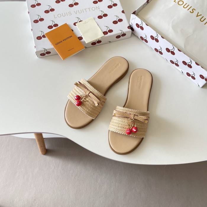 Women's flat slippers shoes, size 35-42, SS50-2091