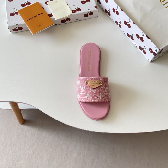 Women's flat slippers shoes, size 35-42, SS50-2109