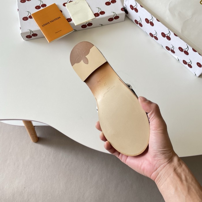 Women's flat slippers shoes, size 35-42, SS50-2092