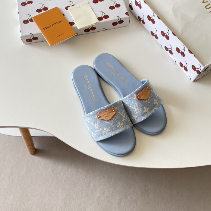Women's flat slippers shoes, size 35-42, SS50-2113