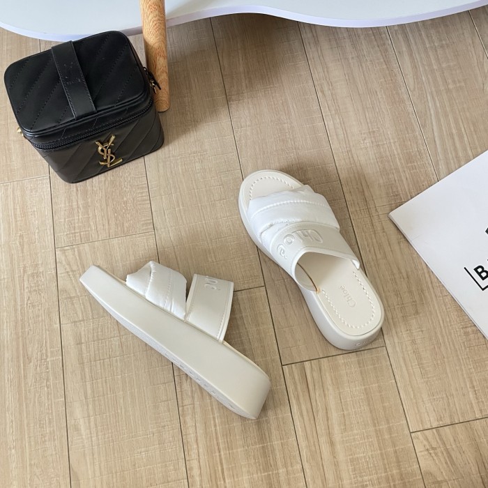 Women's platform slippers shoes, size 35-42, SS50-2072