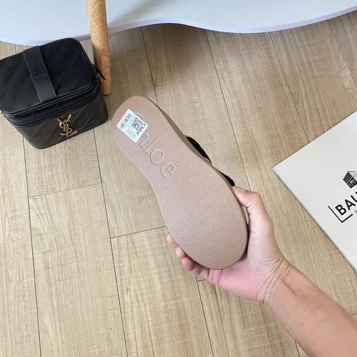 Women's platform slippers shoes, size 35-42, SS50-2074