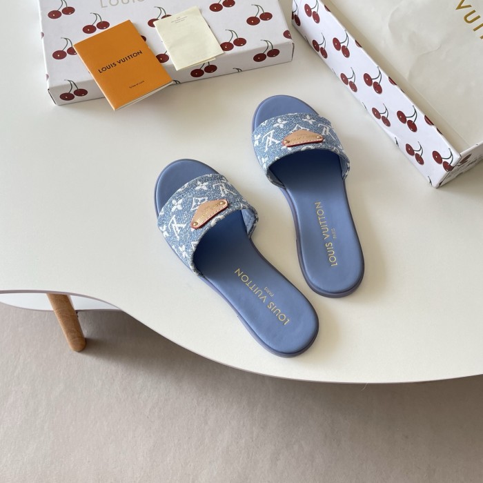 Women's flat slippers shoes, size 35-42, SS50-2110