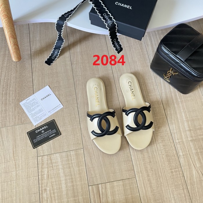 Women's flat slippers shoes, size 35-42, SS50-2084