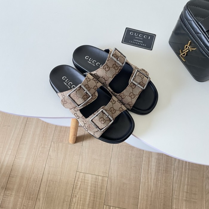 Women's flat slippers shoes, size 35-41, SS50-2081