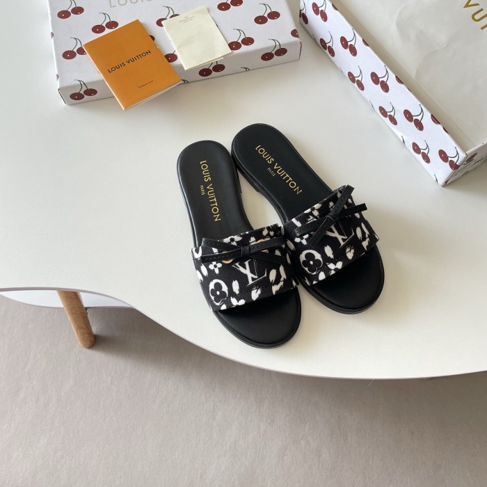 Women's flat slippers shoes, size 35-42, SS50-2097
