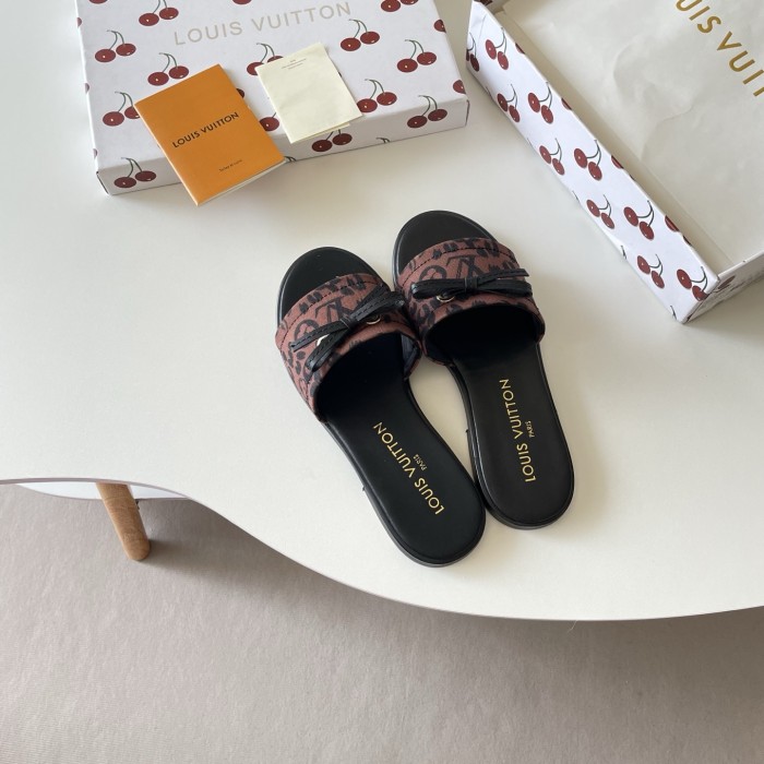 Women's flat slippers shoes, size 35-42, SS50-2094