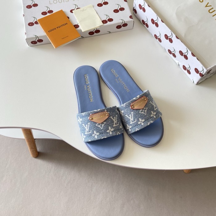 Women's flat slippers shoes, size 35-42, SS50-2110