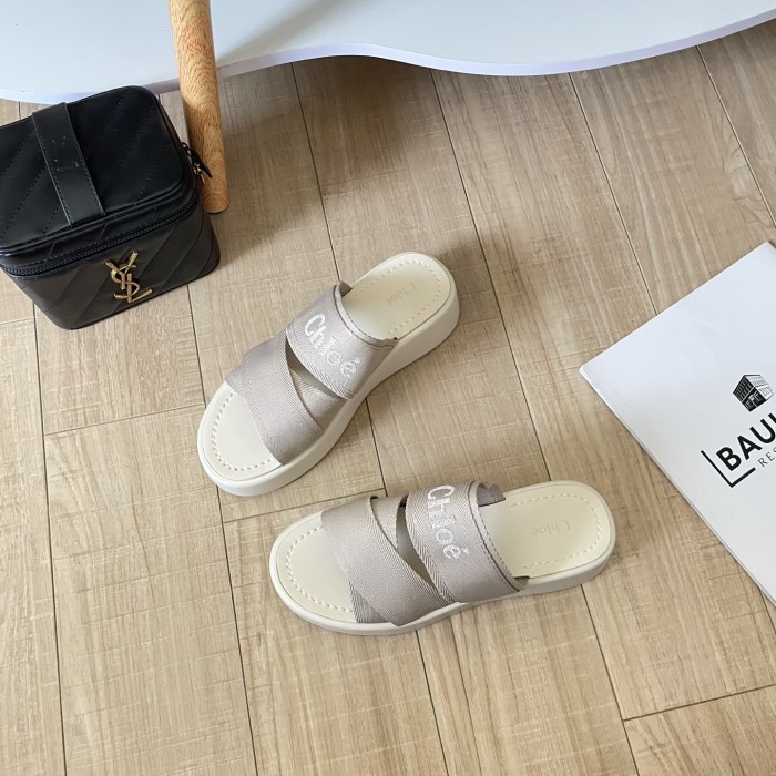 Women's platform slippers shoes, size 35-42, SS50-2070