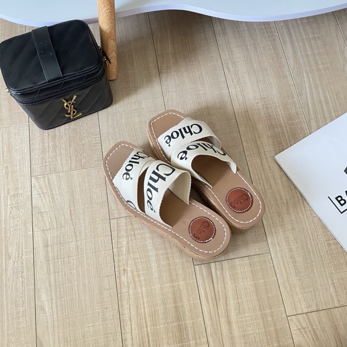 Women's platform slippers shoes, size 35-42, SS50-2069