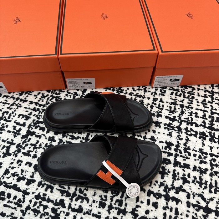 Women's men flat slippers shoes, size 35-45, SS50-2086-2088