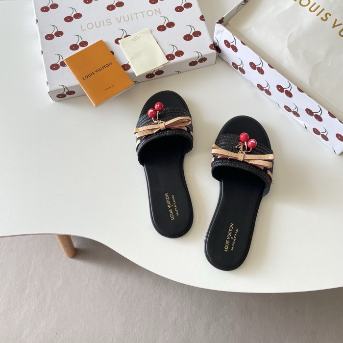 Women's flat slippers shoes, size 35-42, SS50-2090