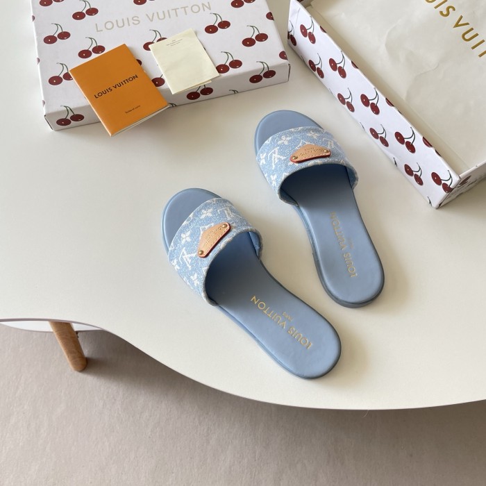 Women's flat slippers shoes, size 35-42, SS50-2113