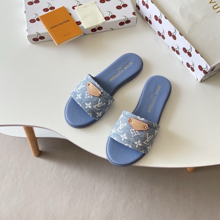 Women's flat slippers shoes, size 35-42, SS50-2110