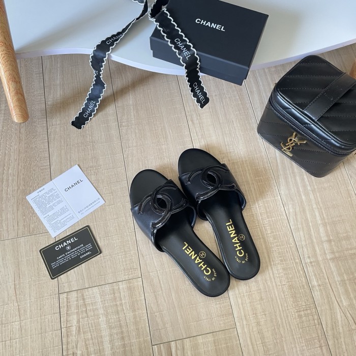 Women's flat slippers shoes, size 35-42, SS50-2083