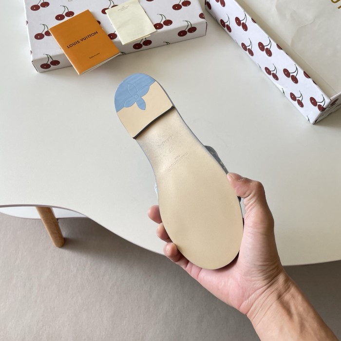 Women's flat slippers shoes, size 35-42, SS50-2113