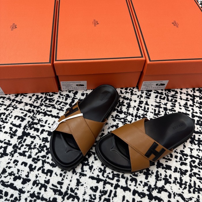Women's men flat slippers shoes, size 35-45, SS50-2086-2088