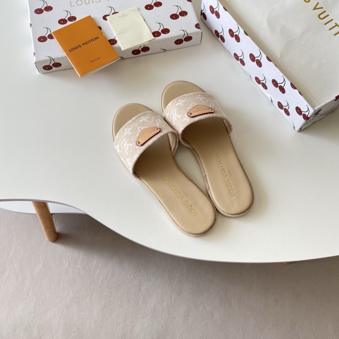 Women's flat slippers shoes, size 35-42, SS50-2105