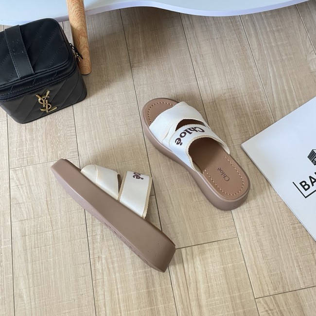 Women's platform slippers shoes, size 35-42, SS50-2068