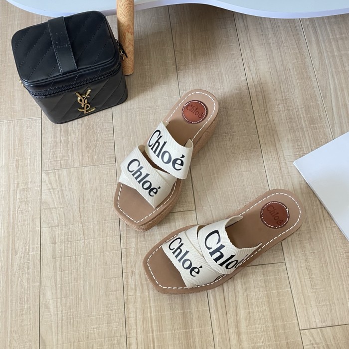 Women's platform slippers shoes, size 35-42, SS50-2069