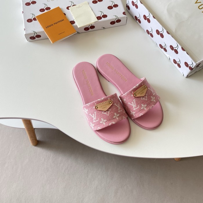 Women's flat slippers shoes, size 35-42, SS50-2109