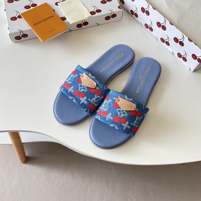 Women's flat slippers shoes, size 35-42, SS50-2100