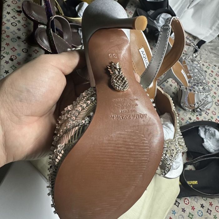 Women heel shoes,heel 10cm, size 35-43, with box,SS88-160-162