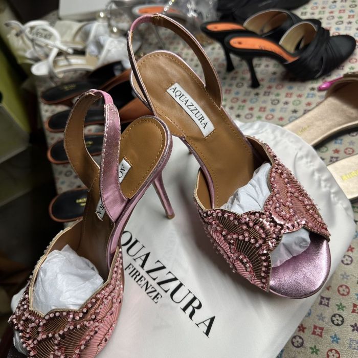 Women heel shoes,heel 10cm, size 35-43, with box,SS88-160-162