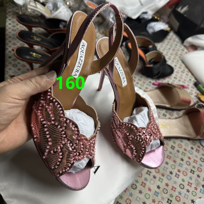 Women heel shoes,heel 10cm, size 35-43, with box,SS88-160-162