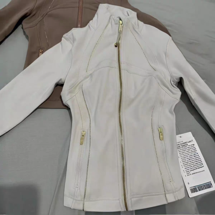 Women's Stand-up collar jacket and skirt set Gym top Yoga clothes,CL78-37-52