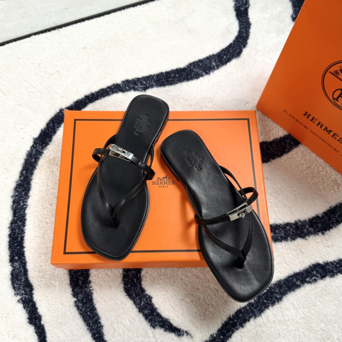 Women's flat slippers shoes, size 35-42, SS50-2132