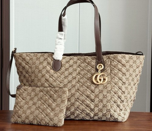 Split leather canvas bag ,4A ,size 35*27*20cm, no box, B88-418