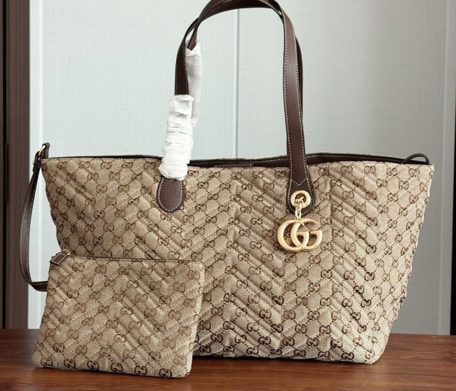 Split leather canvas bag ,4A ,size 35*27*20cm, no box, B88-418