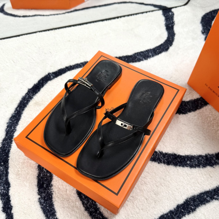 Women's flat slippers shoes, size 35-42, SS50-2132