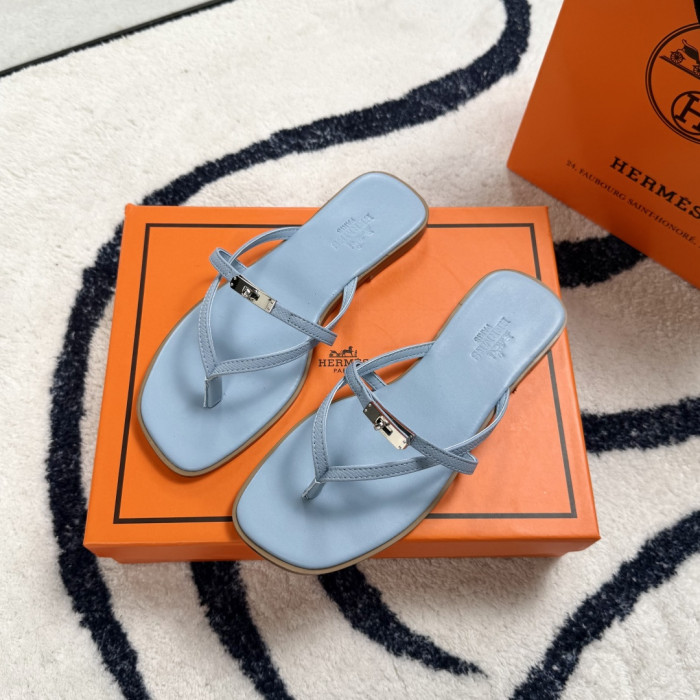 Women's flat slippers shoes, size 35-42, SS50-2125