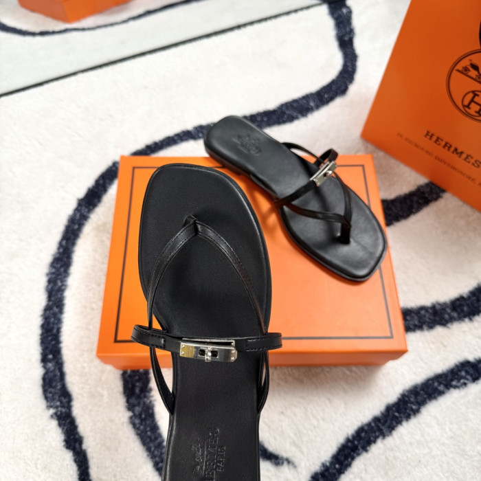 Women's flat slippers shoes, size 35-42, SS50-2132