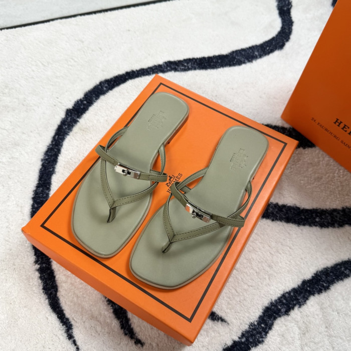 Women's flat slippers shoes, size 35-42, SS50-2124