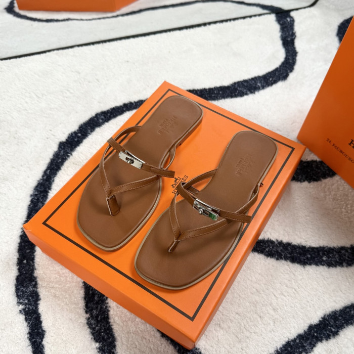 Women's flat slippers shoes, size 35-42, SS50-2127