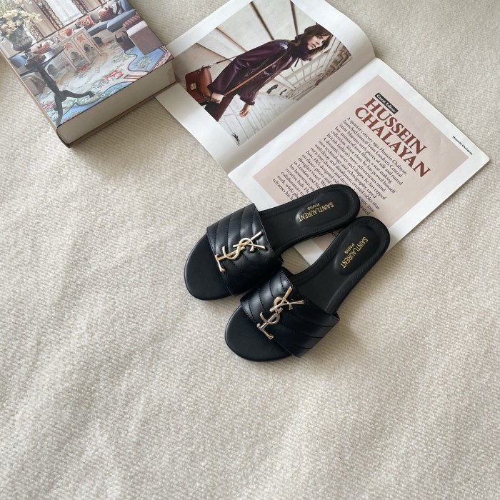 Women's flat slippers shoes, size 35-41, SS50-2133-2135