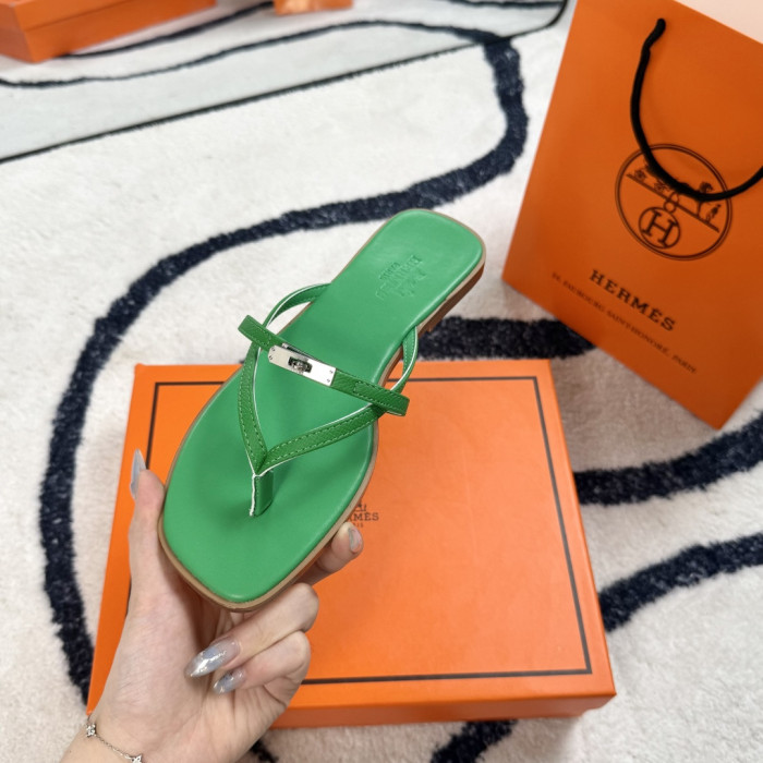 Women's flat slippers shoes, size 35-42, SS50-2122